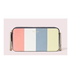 Margaux Degrade Double Zip Mini Crossbody